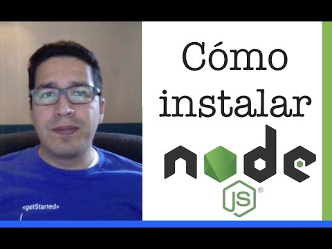 Como instalar Node.js - YouTube