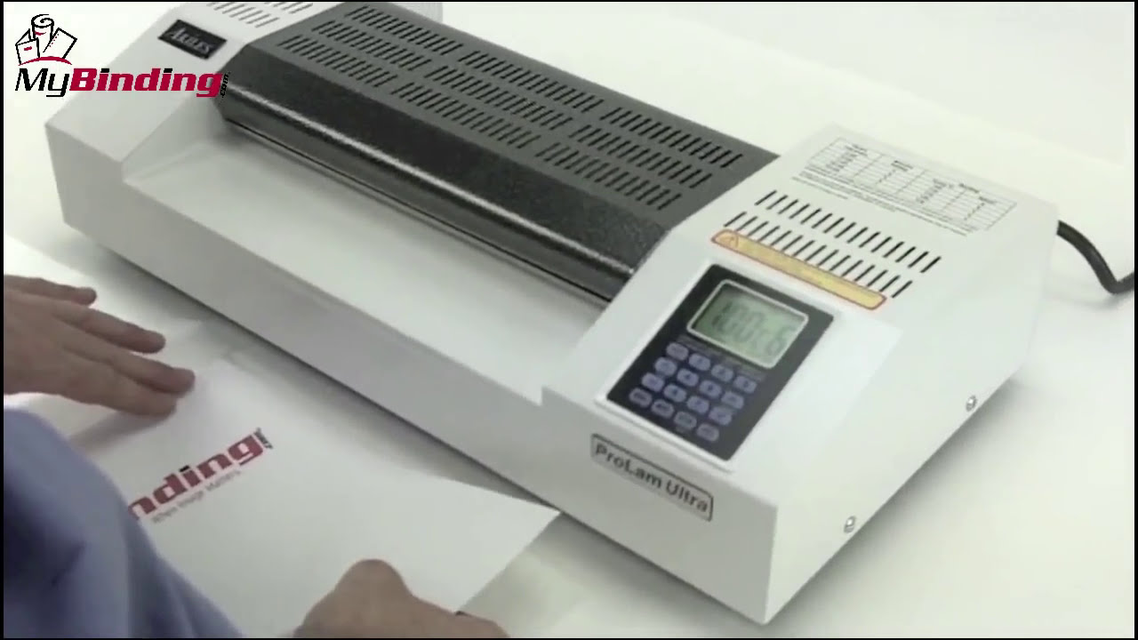 Pub skipper klassisk How To Use A Laminator: Protect Your Documents with Ease - YouTube