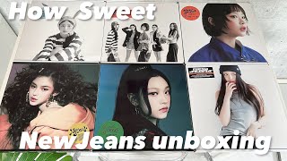 ⭐未開封⭐ How Sweet & Bubble Gum NewJeans 'How Sweet' Standard ver. - NewJeans Official