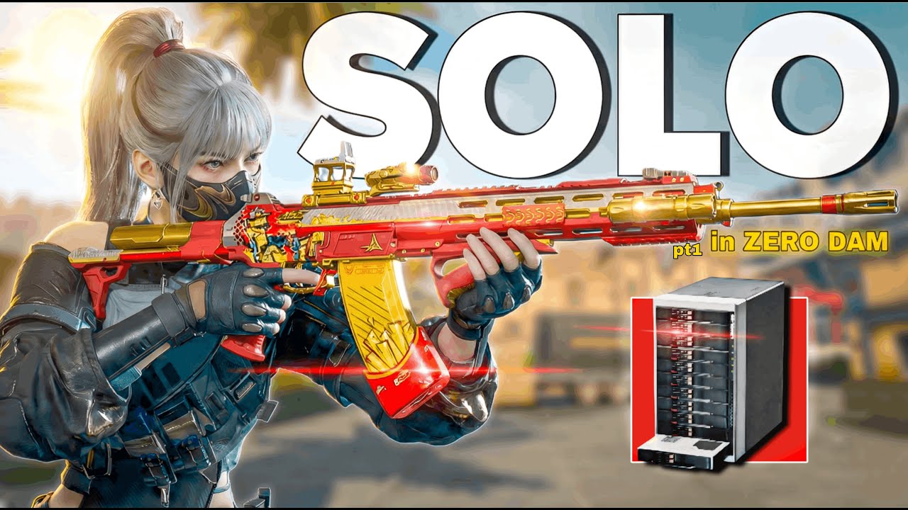 I Made a new account... FULL SOLO VS SQUADS - CN Client