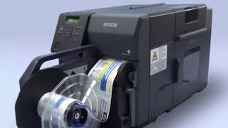 Epson ColorWorks C7500G breath taking color label printing