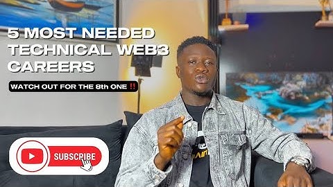 Most needed and high paying technical web3 jobs