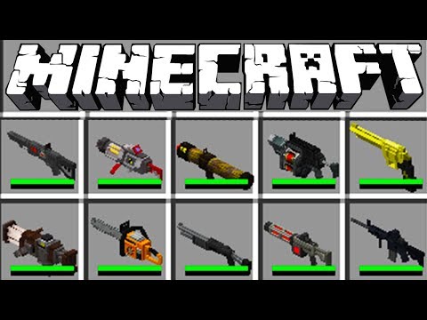 NOVAS ARMAS REALISTAS NO MINECRAFT! (Modern Warfare) - Minecraft