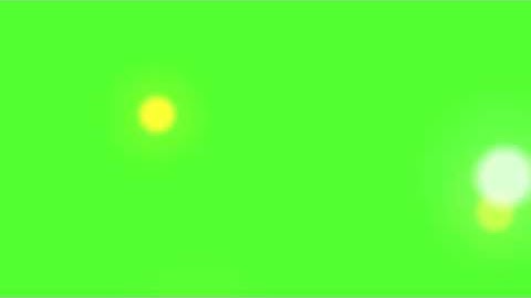 Green Screen free 4k bokeh video