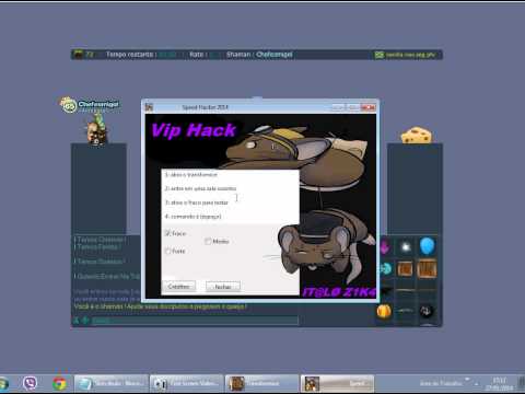 Hack speed para