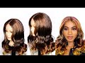 HOW TO: FULL WIG WITHOUT LACE CLOSURE |  No frontal, No Glue, No Closure