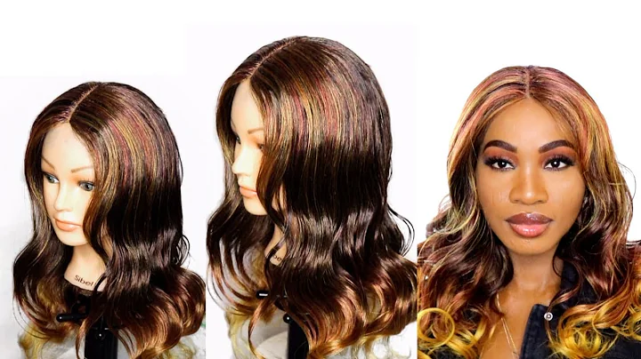 HOW TO: FULL WIG WITHOUT LACE CLOSURE |  No fronta...