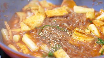 깻잎떡볶이