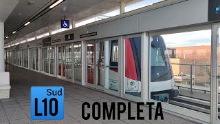 L10 SUD COMPLETA ( ZAL | Riu Vell - Collblanc) | Metro de Barcelona