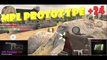 MPL PROTOTYPE +24 & GRENADIER | GAMEPLAY | [TC★] | CAMERTON | WORLD WAR HEROES