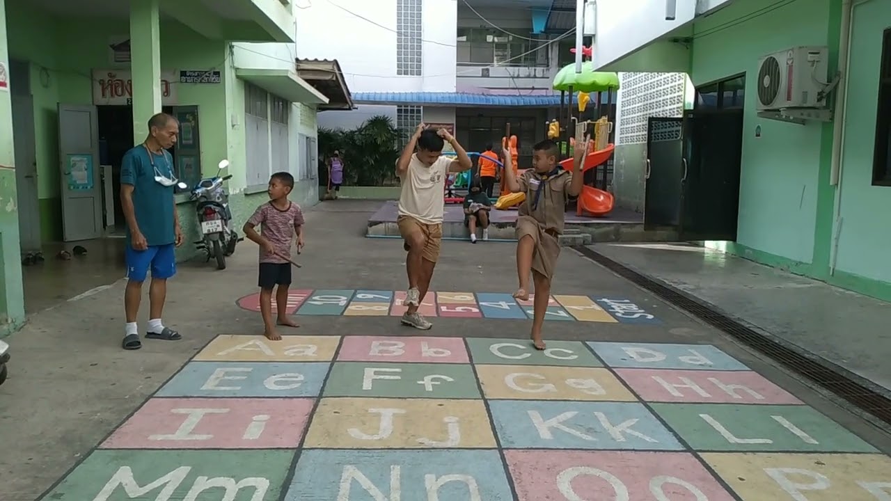 ศิลปะเอ็งกอ รร.เทศบาล2(วัดช่องลม)