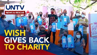 ⁣Wish 107.5 gives back through 7 Acts of Love and Charity