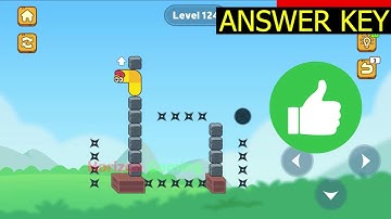 Hungry Worm - Greedy Worm LEVEL 124 - Gameplay Walkthrough Android IOS