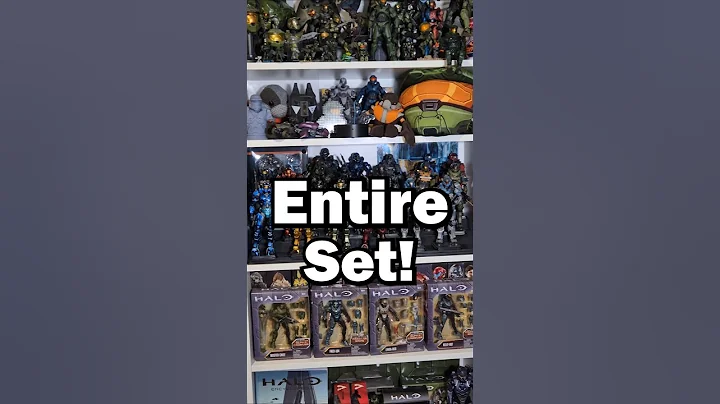 I Have EVERY Single One! #halo #collection #collector #toys