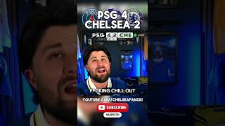 Kvara makes it 4-2 to PSG vs Chelsea #football