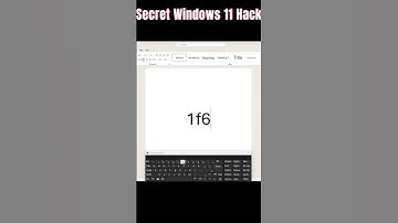 Secret MS WORD Trick | Cycle #asmr #windows #computer #tricks #shorts