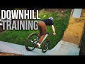 DOWNHILL BIKE TRAINING FOR RED BULL RAMPAGE AT MY COMPOUND!!