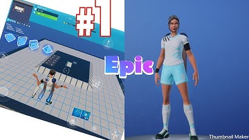 HOW TO BUILD COOL NEON 1v1 Map