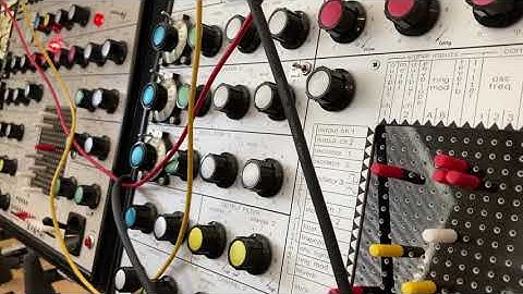 Pin Melody - EMS Synthi A
