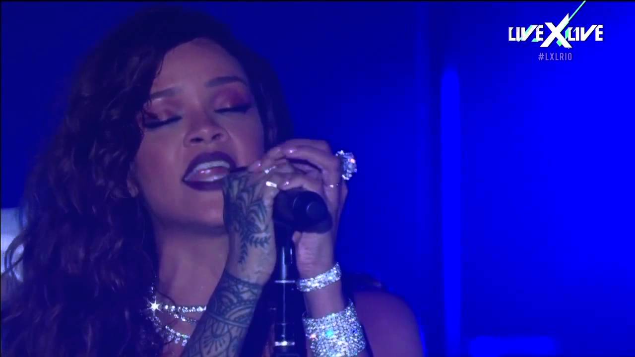 Rihanna - Unfaithful at Rock in Rio 2015 HD - YouTube