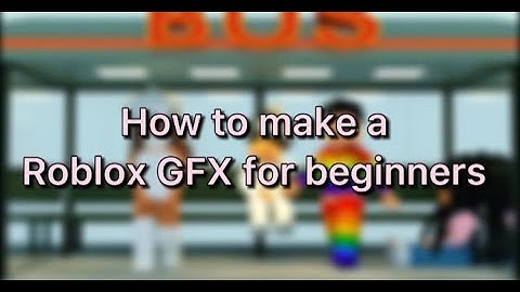 HOW TO Make a Roblox GFX || For Beginners || Blender 2.79 || Aubrxy Designsx