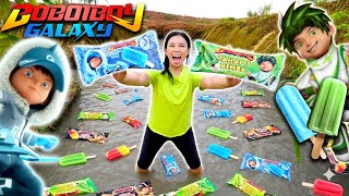 BERBURU ES KRIM BOBOIBOY DI PENGAIRAN ! BOBOIBOY ICE & BOBOIBOY RIMBA !