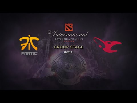 Mouz -vs- Fnatic, The International 4, Group Stage, Day 3