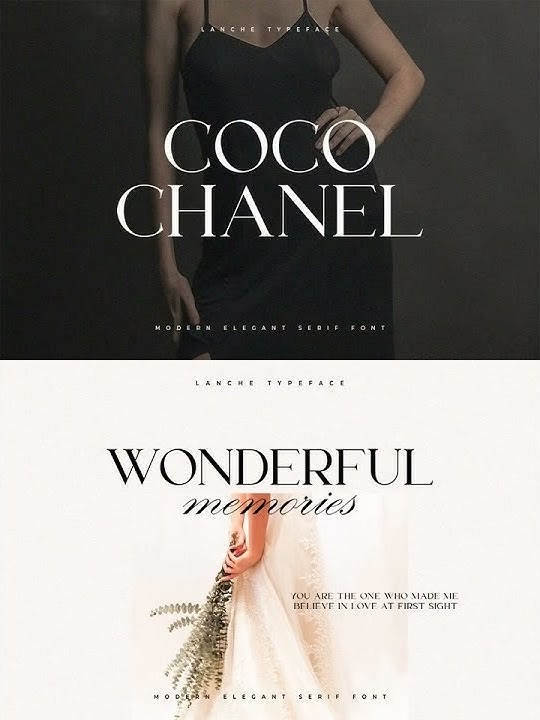 Lanche Serif Font