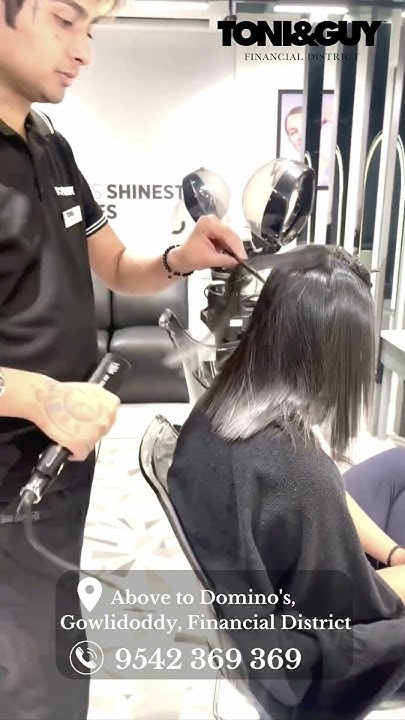 Keratin Treatment Cost In Toni And Guy Toni and Guy | Keratin | Treatment | best hair salon | Hyderabad - YouTube