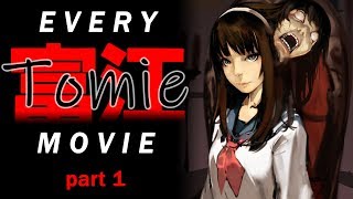 Ranking Every TOMIE Ever PART 1 | J-Horror Month