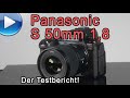 Panasonic Lumix S 50mm/1,8 im TEST!