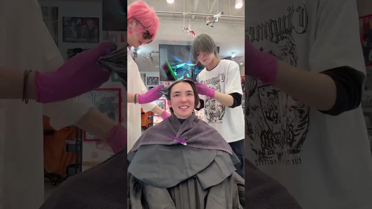 Tokyo’s No.1 Anime Hair Salon🇯🇵TOKYO OTAKU HAIR