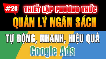 Hướng dẫn cài đặt code quản lý ngân sách chiến dịch tự động trên tài khoản Google Ads #28
