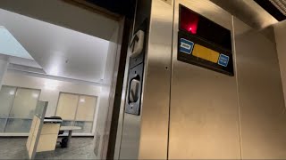 Beat up Dover Impulse Hydraulic Elevators at Virginia Mason Federal Way WA