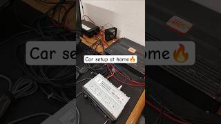 Car amplifier at home🔥 #jbl #caramplifier #amplifier #subwoofer #trending #shorts