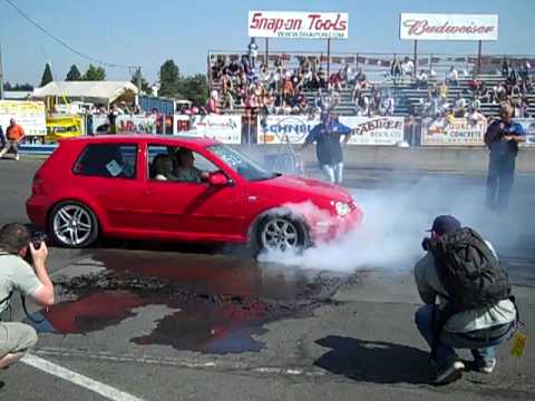 Burn out contest PW #6