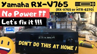 Yamaha Amplifier Repair