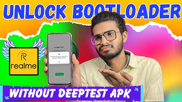 How To Unlock Bootloader In Realme Without Deep Test By Sai Ponnamanda
