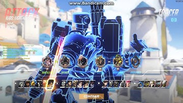 Overwatch - Loading in bug (Part 1)