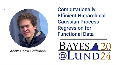 Adam Gorm Hoffmann - Computationally Efficient Hierarchical Gaussian Process Regression
