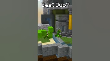 Dream and Technoblade 😵🔥💀 #minecraft #shorts #bedwars #hypixel #speedtelly #hypixelbedwarsclip