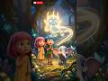 The Invisible Jungle King 👑😲 | Lila, Leo &amp; Ello Find the Hidden King  | Jungle Tales