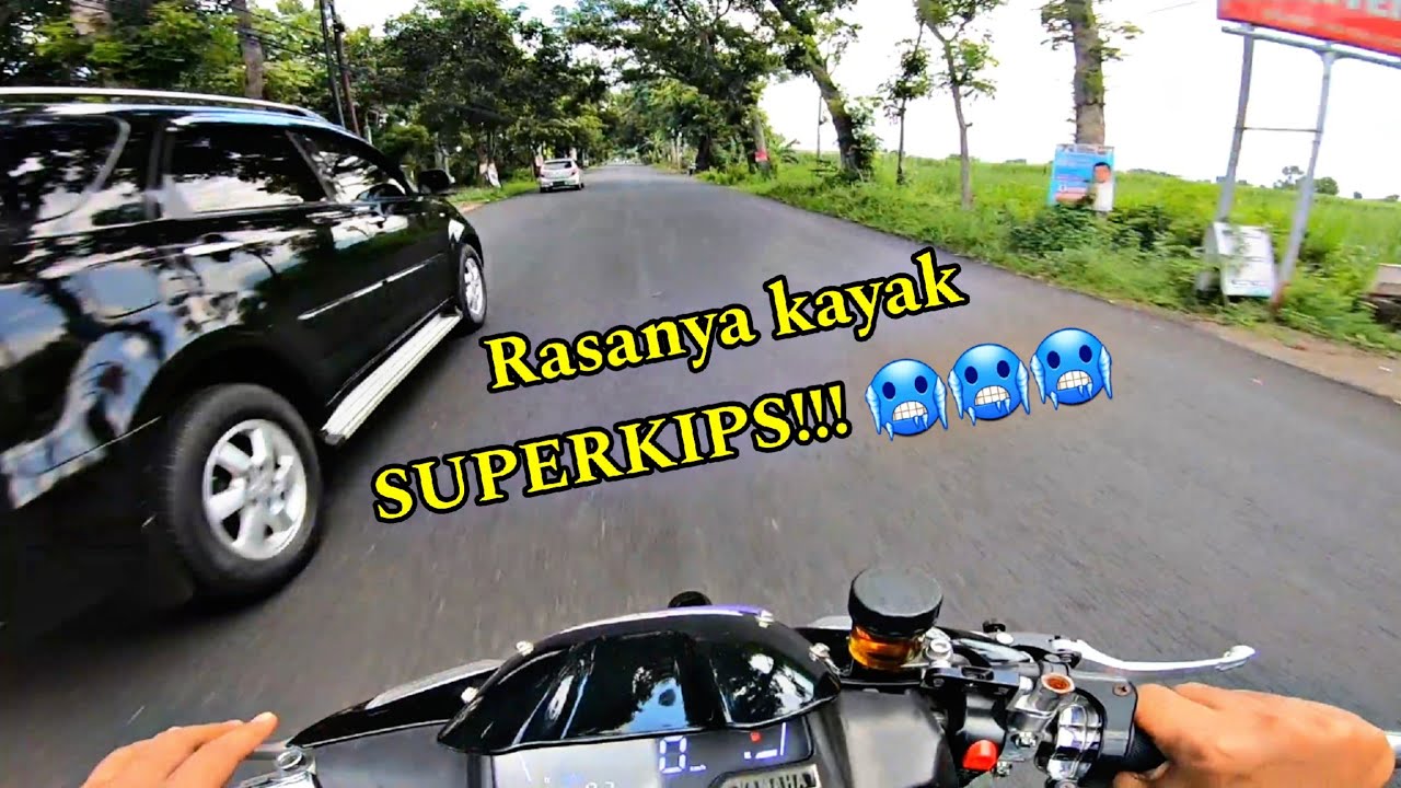 TES RIDE YAMAHA F1Z R 125CC SAMLONG SPEK WONG TULUS!!!
