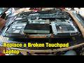 Replace a Broken Touchpad Dell Precision 5540 Laptop | refix #24