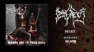 Watch Dying Fetus Fallacy video