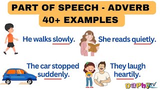 Part of Speech | Daily Use Adverb Sentences