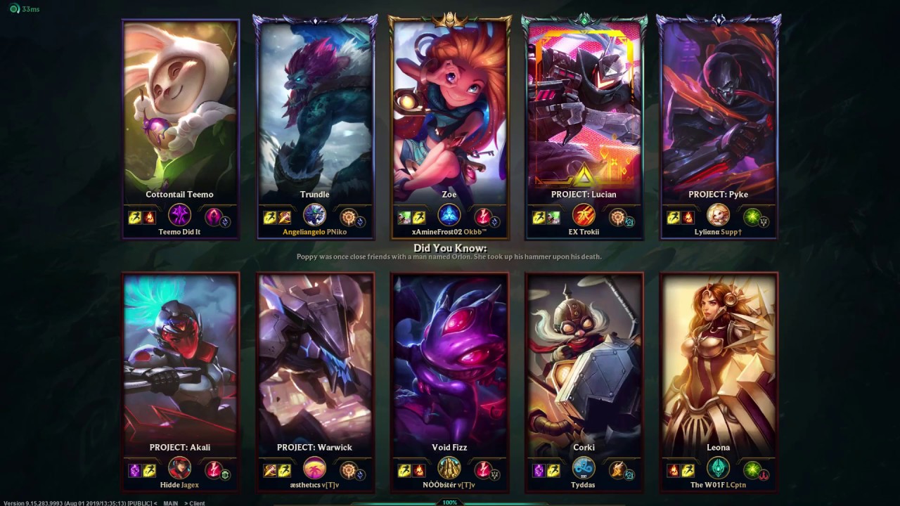 [LoL]【5v5 Normal】[PERFECT] Jungle Trundle vs Warwick [RAMPAGE] ★ S Rank ♦ 4/0/9 KDA Patch 9.15