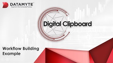 Digital Clipboard Workflow Build Example