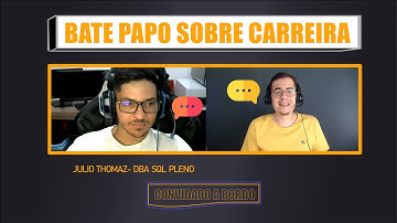 TRAJETÓRIA E DIA A DIA DE UM DBA SQL SERVER| DBA ON BOARDING