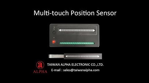 Multi-touch Position Sensor